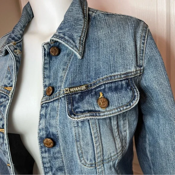 Manager Jean Jacket - Picture 2 of 7